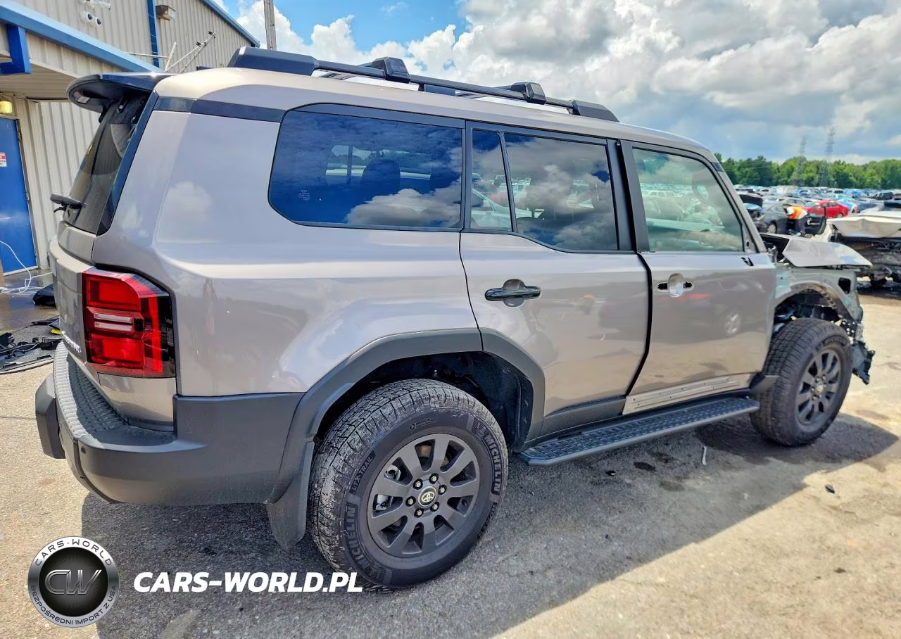 2025 Toyota Land Cruiser Base VIN:JTEABFAJ8SK044422 - 3
