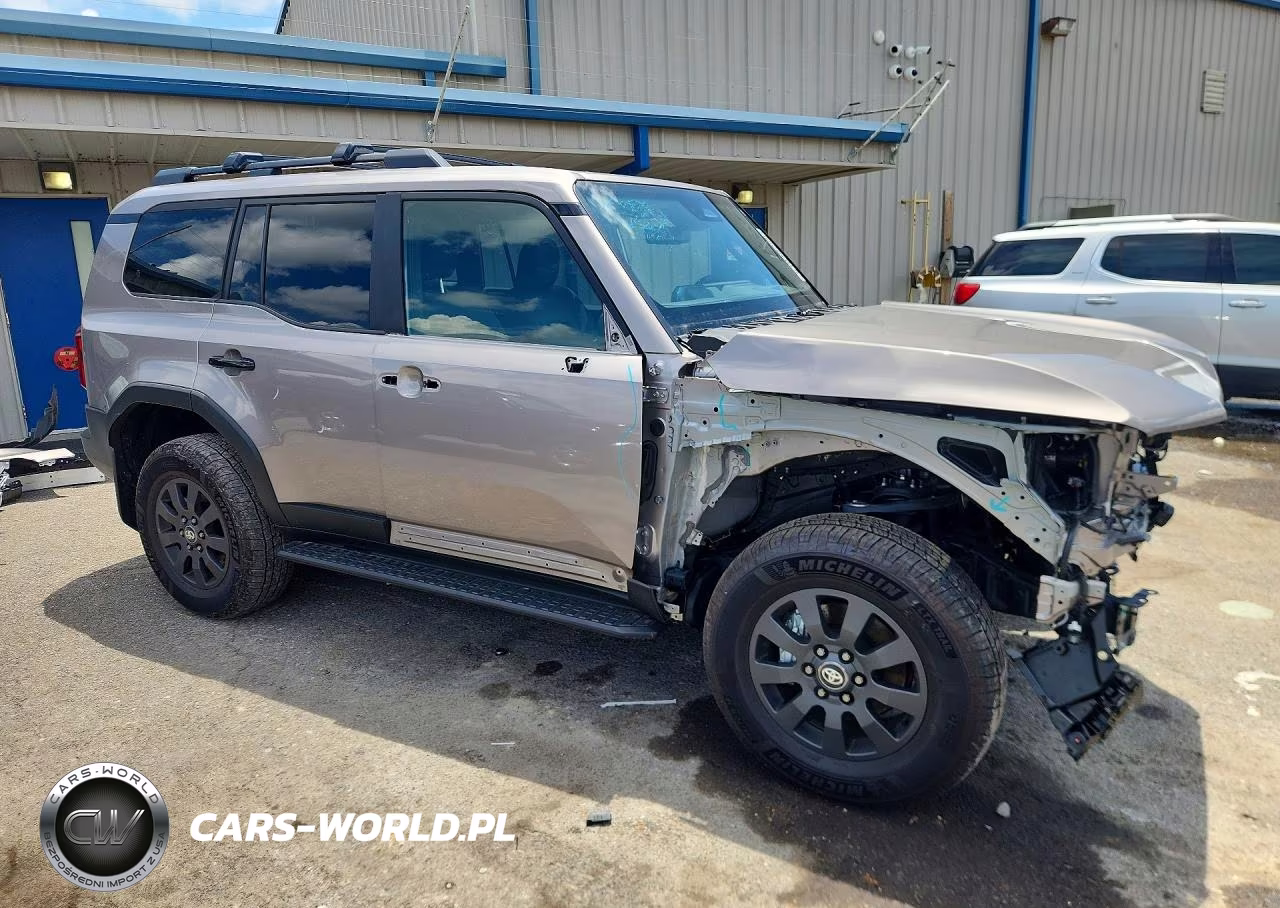 2025 Toyota Land Cruiser Base VIN:JTEABFAJ8SK044422 - 4
