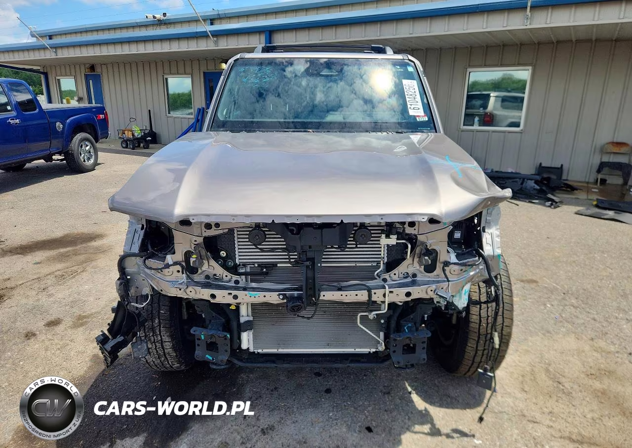 2025 Toyota Land Cruiser Base VIN:JTEABFAJ8SK044422 - 5