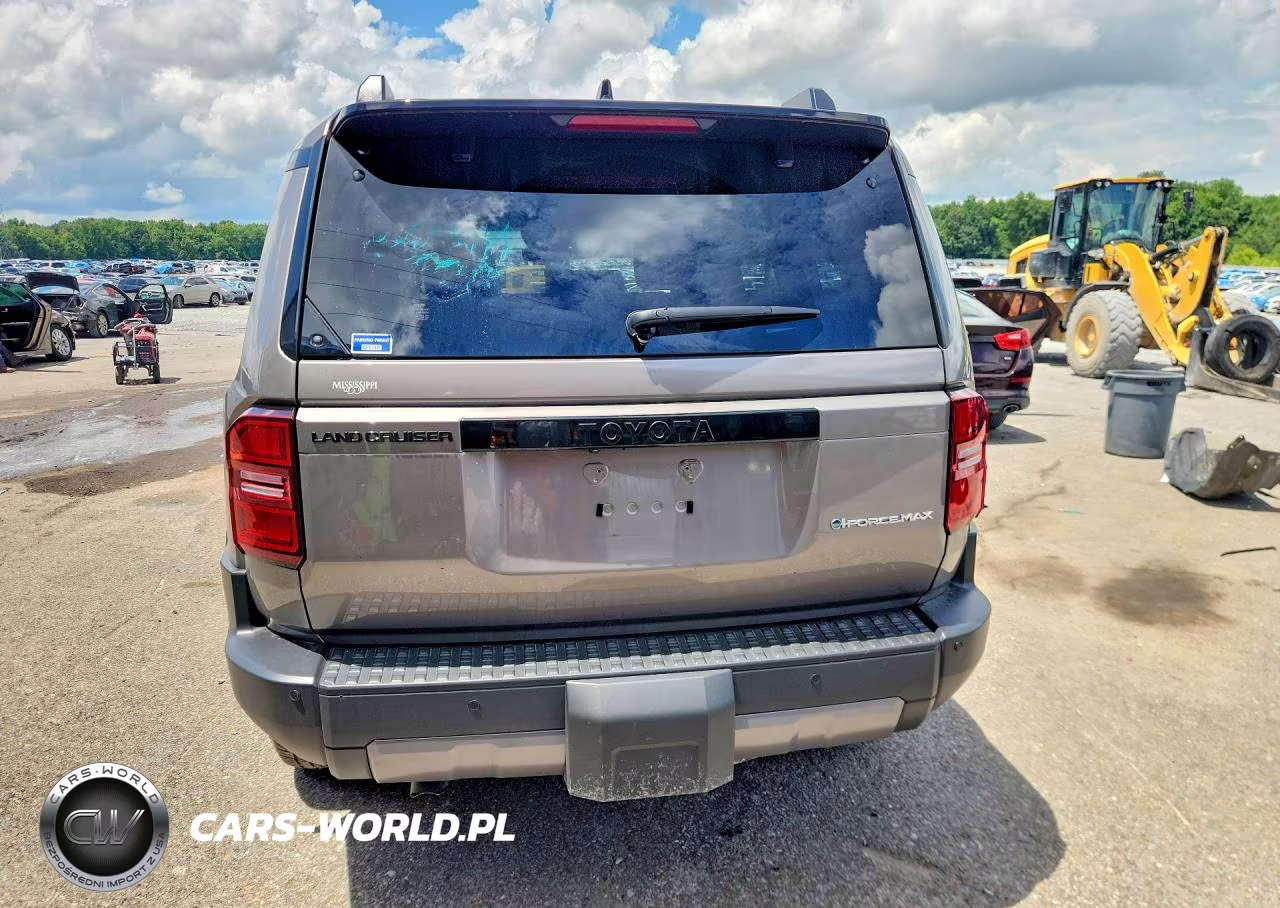 2025 Toyota Land Cruiser Base VIN:JTEABFAJ8SK044422 - 6