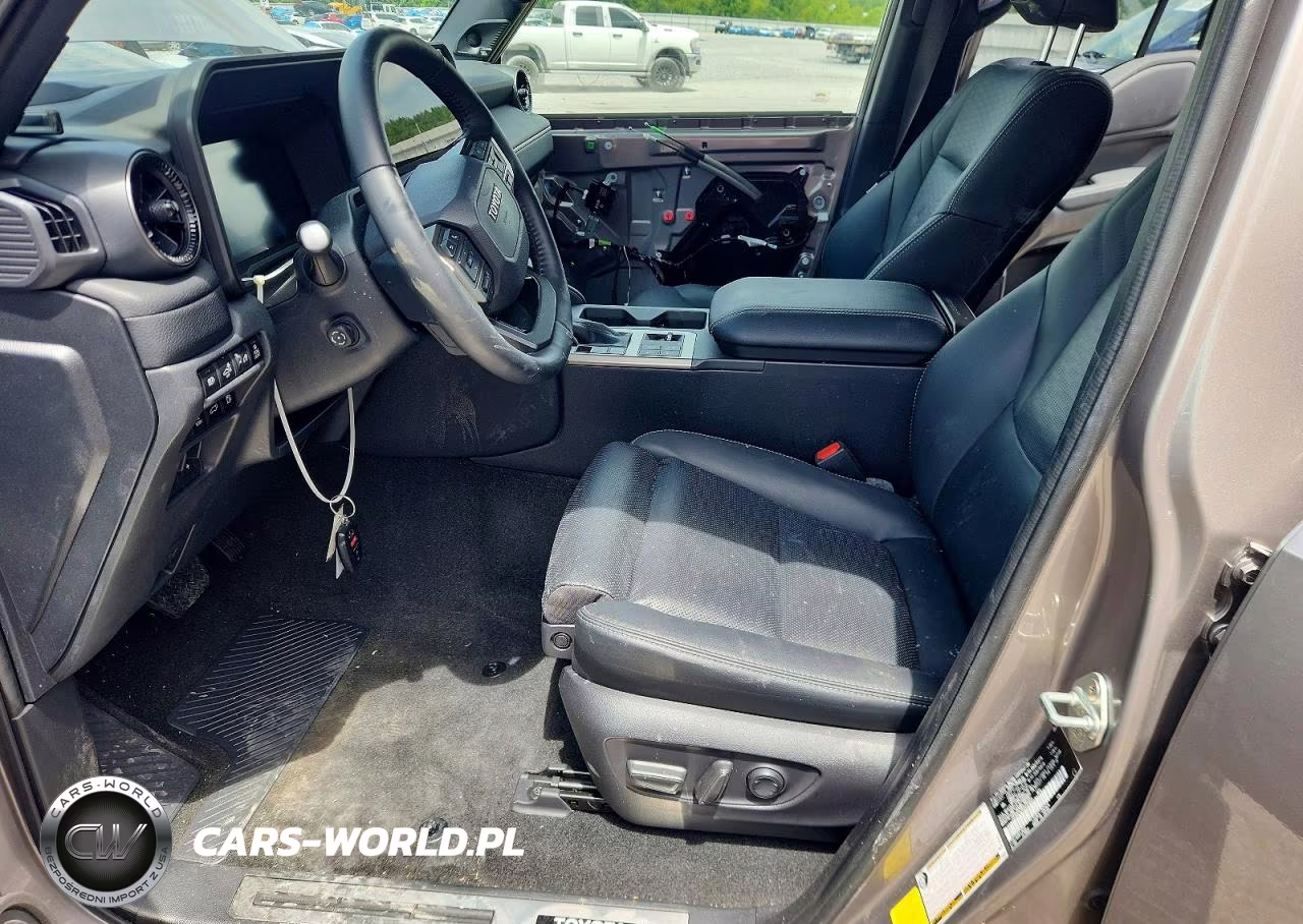 2025 Toyota Land Cruiser Base VIN:JTEABFAJ8SK044422 - 7