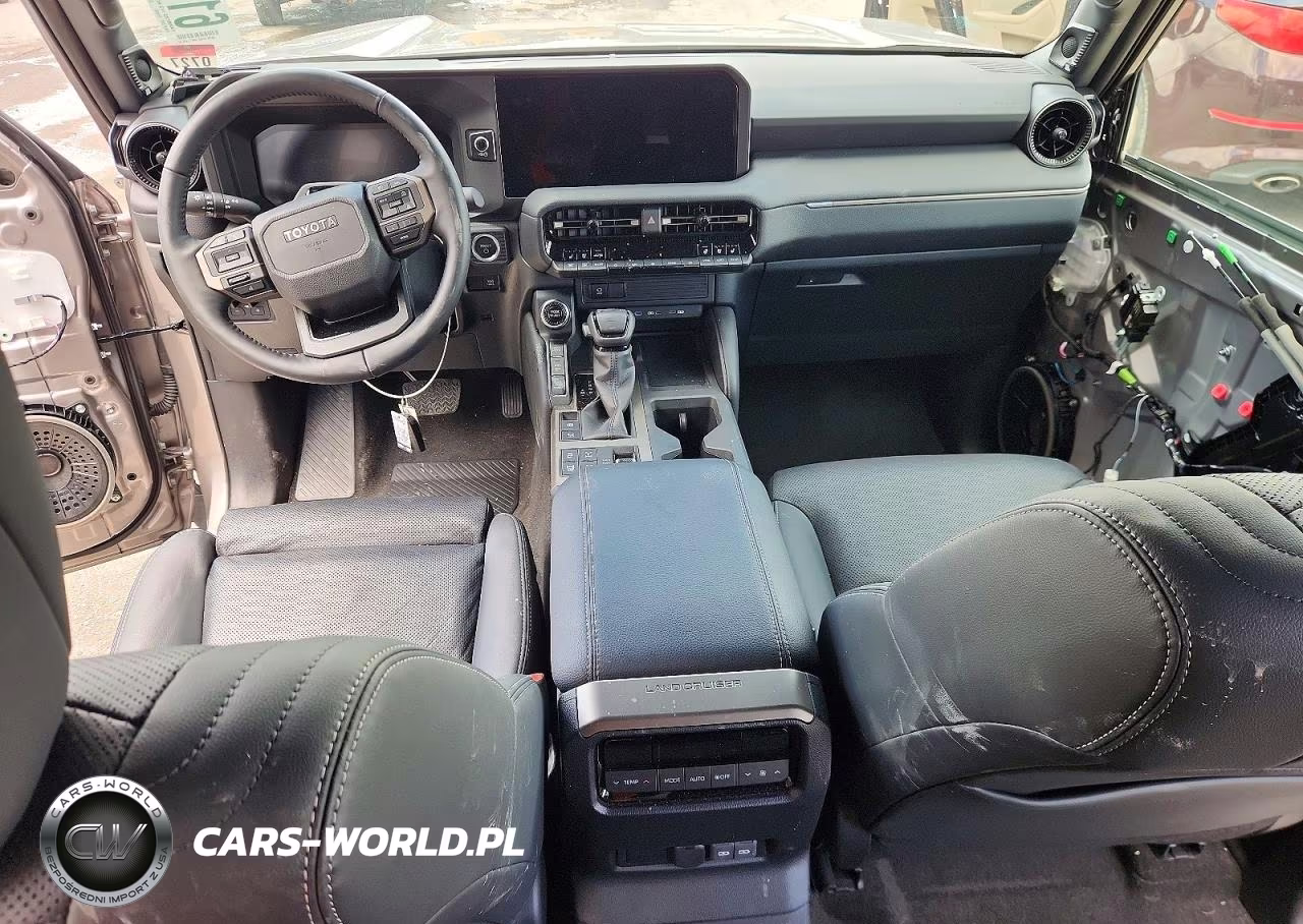 2025 Toyota Land Cruiser Base VIN:JTEABFAJ8SK044422 - 8
