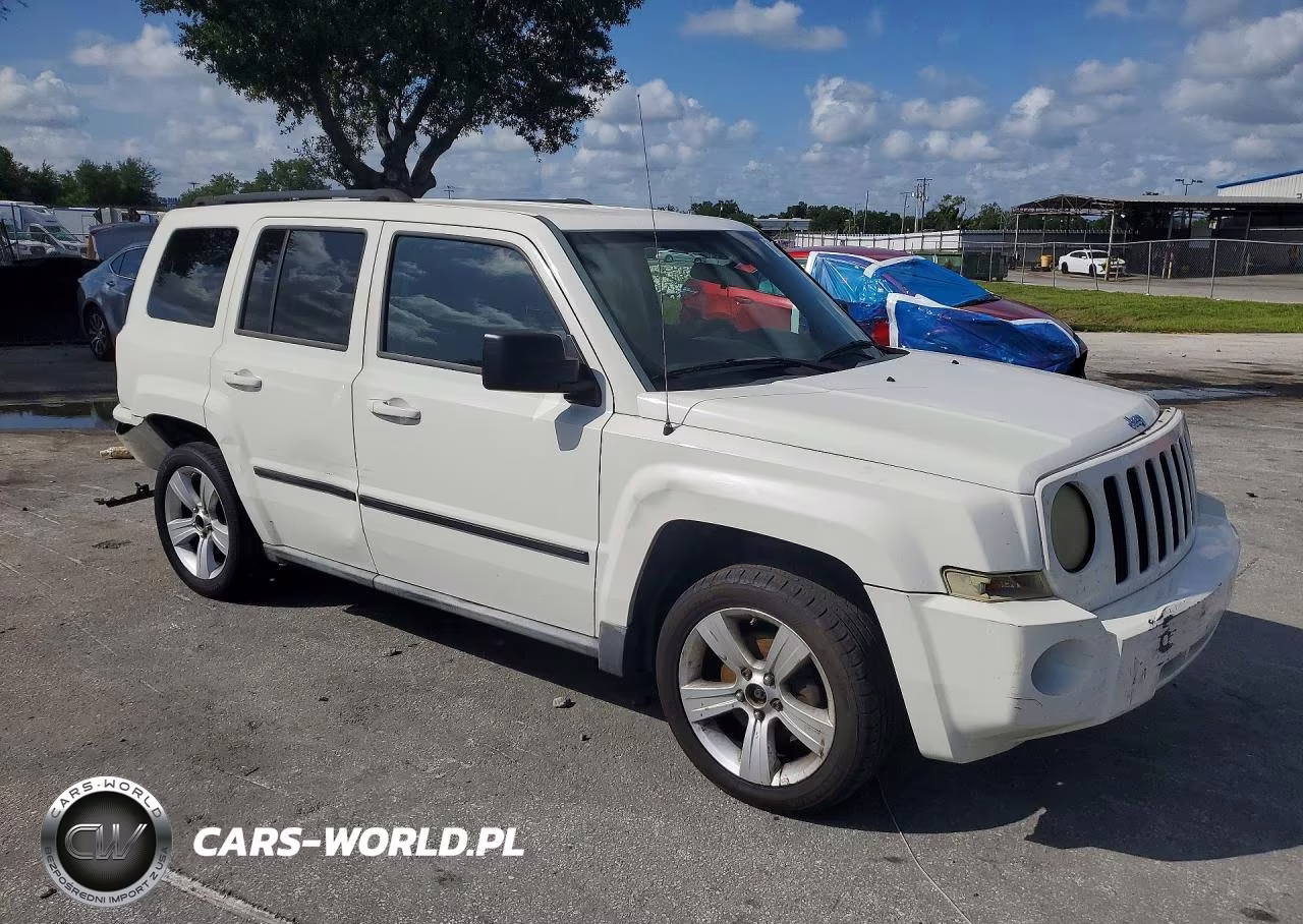 2010 Jeep Patriot Sport VIN:1J4NT2GB2AD622040 - 4