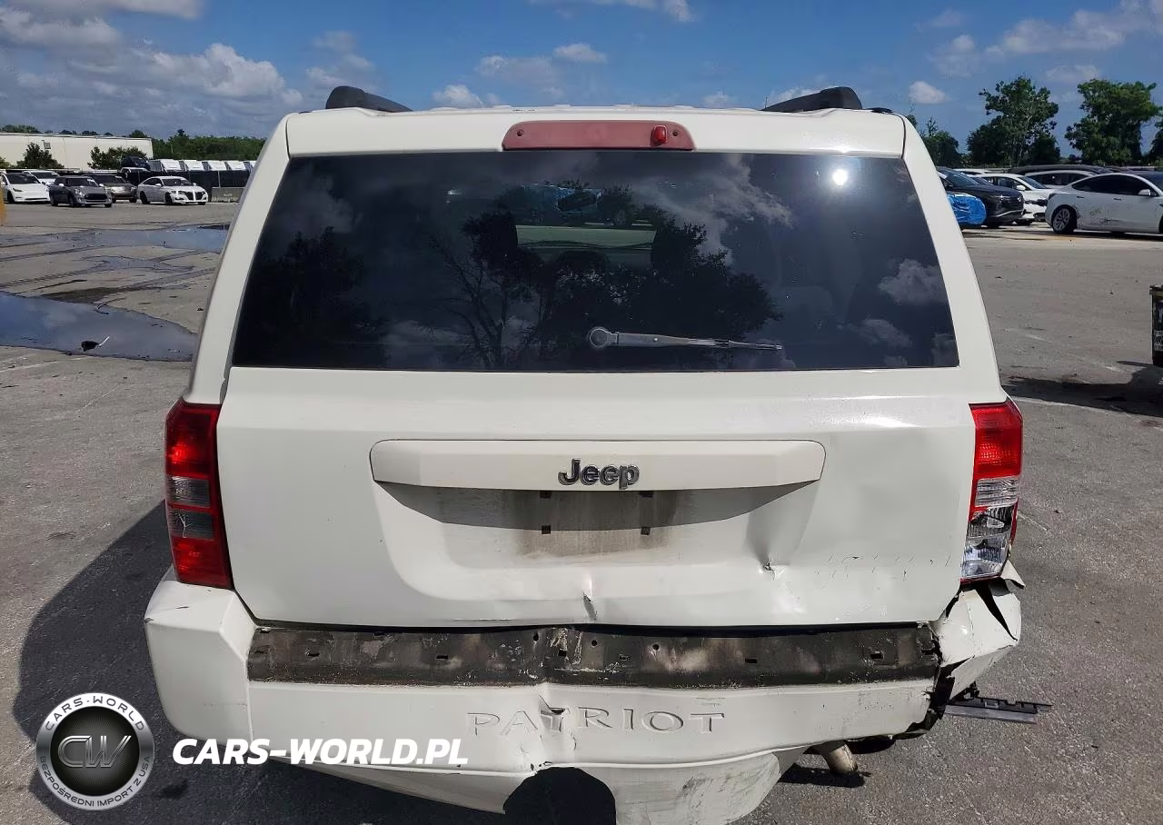 2010 Jeep Patriot Sport VIN:1J4NT2GB2AD622040 - 6