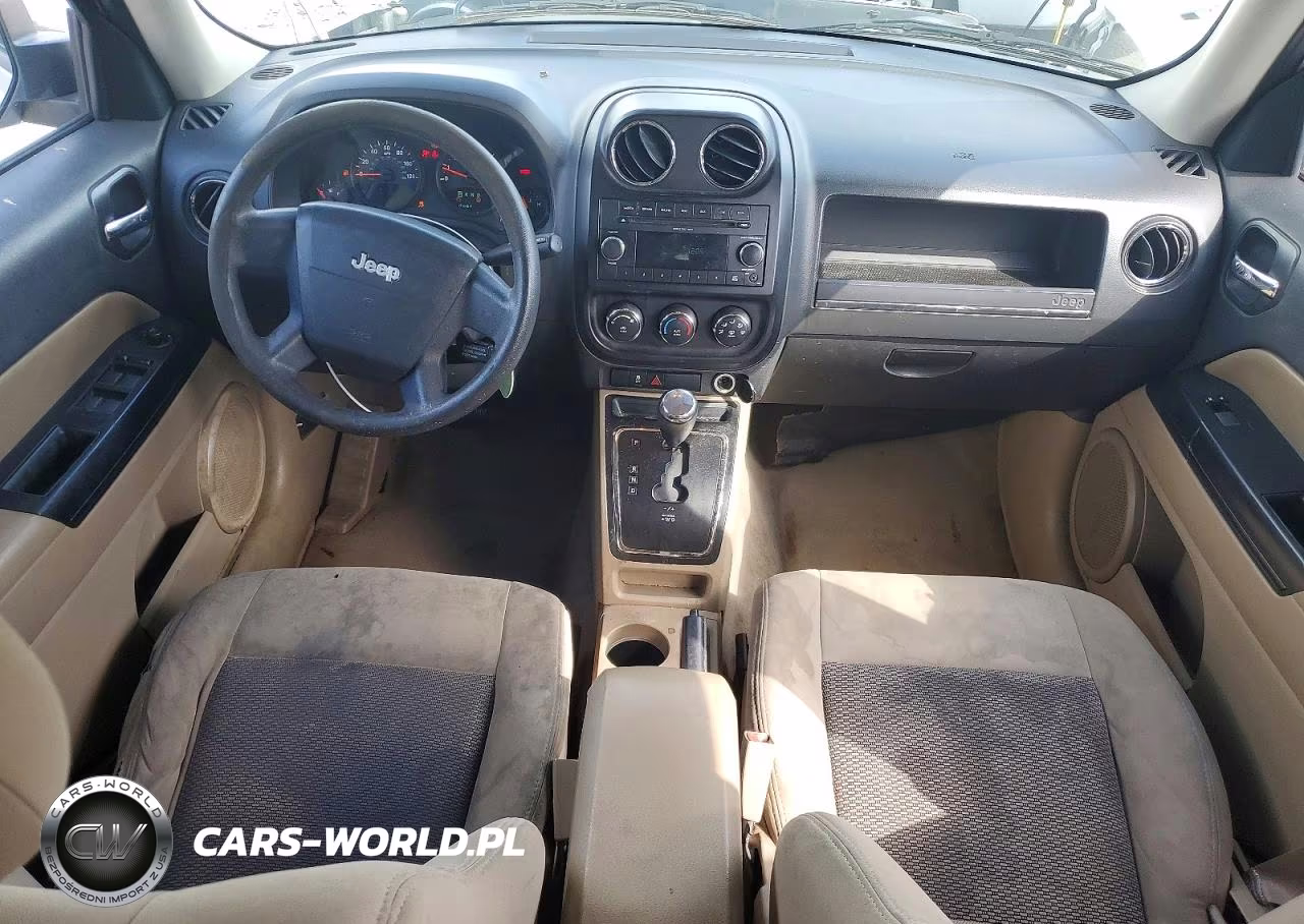 2010 Jeep Patriot Sport VIN:1J4NT2GB2AD622040 - 8