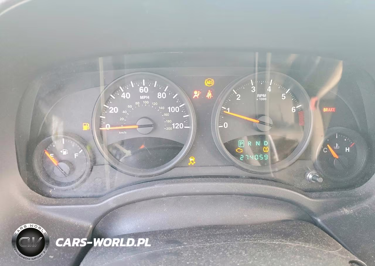 2010 Jeep Patriot Sport VIN:1J4NT2GB2AD622040 - 9