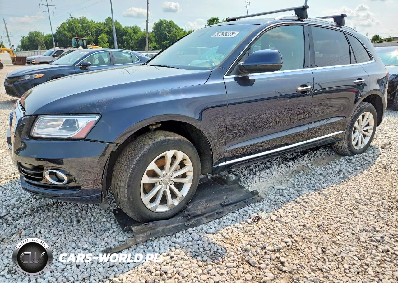 2015 Audi Q5 Premium Plus – zdjęcie 1 z 12