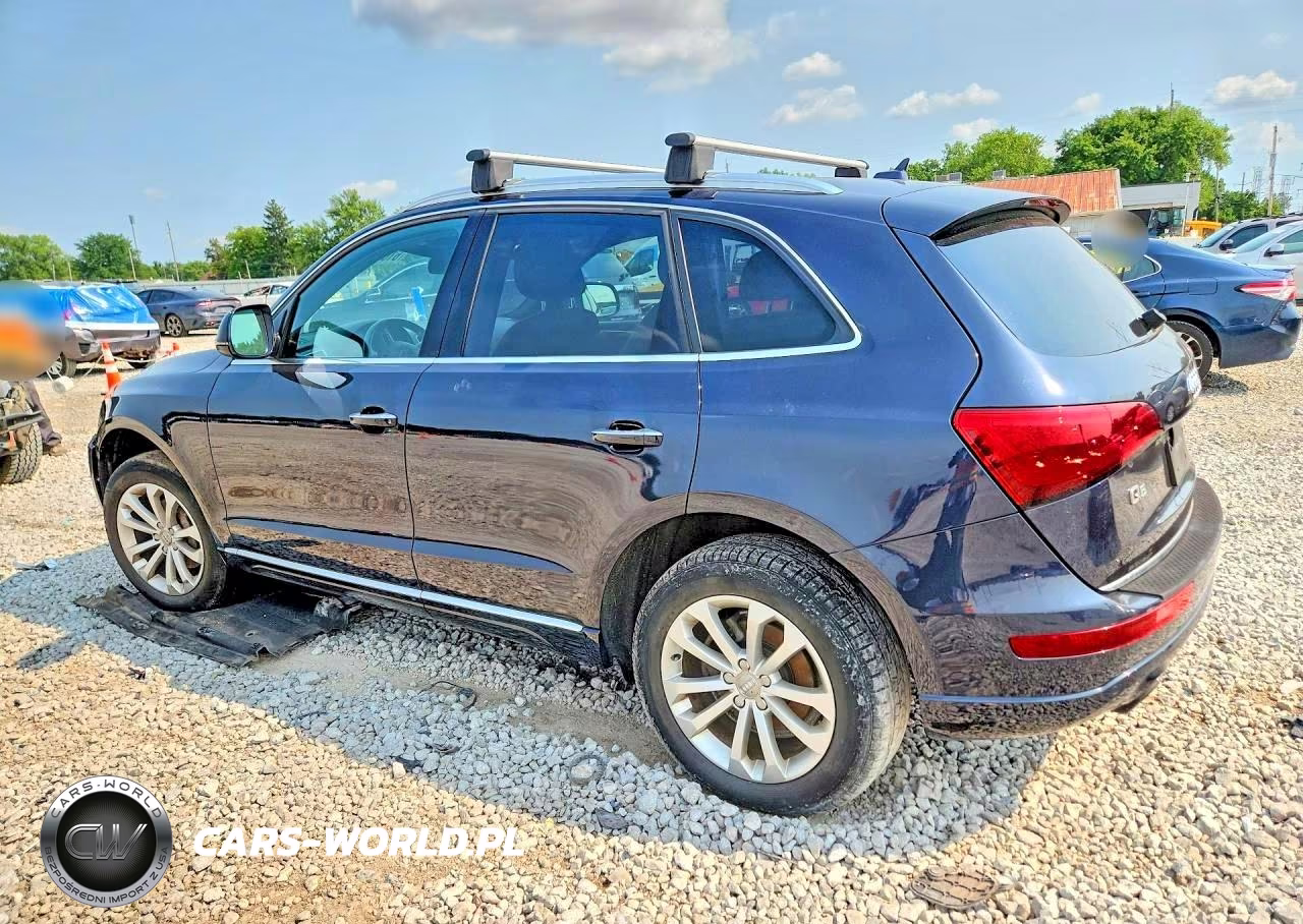 2015 Audi Q5 Premium Plus VIN:WA1LFAFP1FA020809 - 2