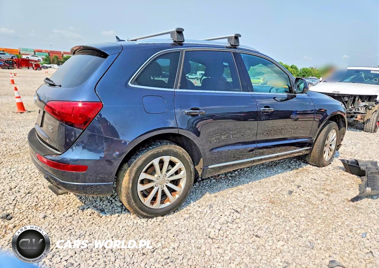 2015 Audi Q5 Premium Plus VIN:WA1LFAFP1FA020809 - 3