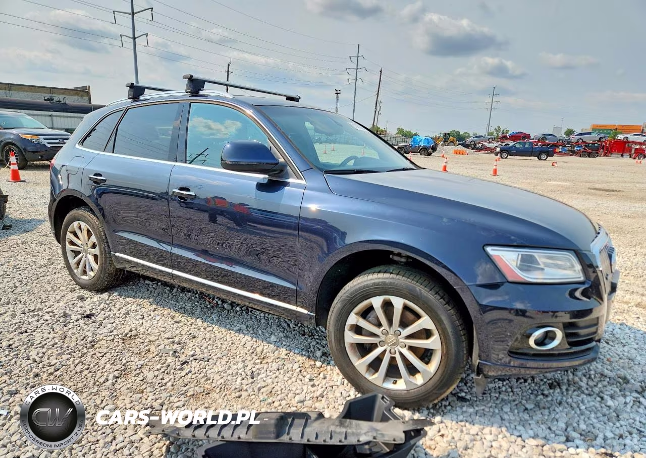 2015 Audi Q5 Premium Plus VIN:WA1LFAFP1FA020809 - 4