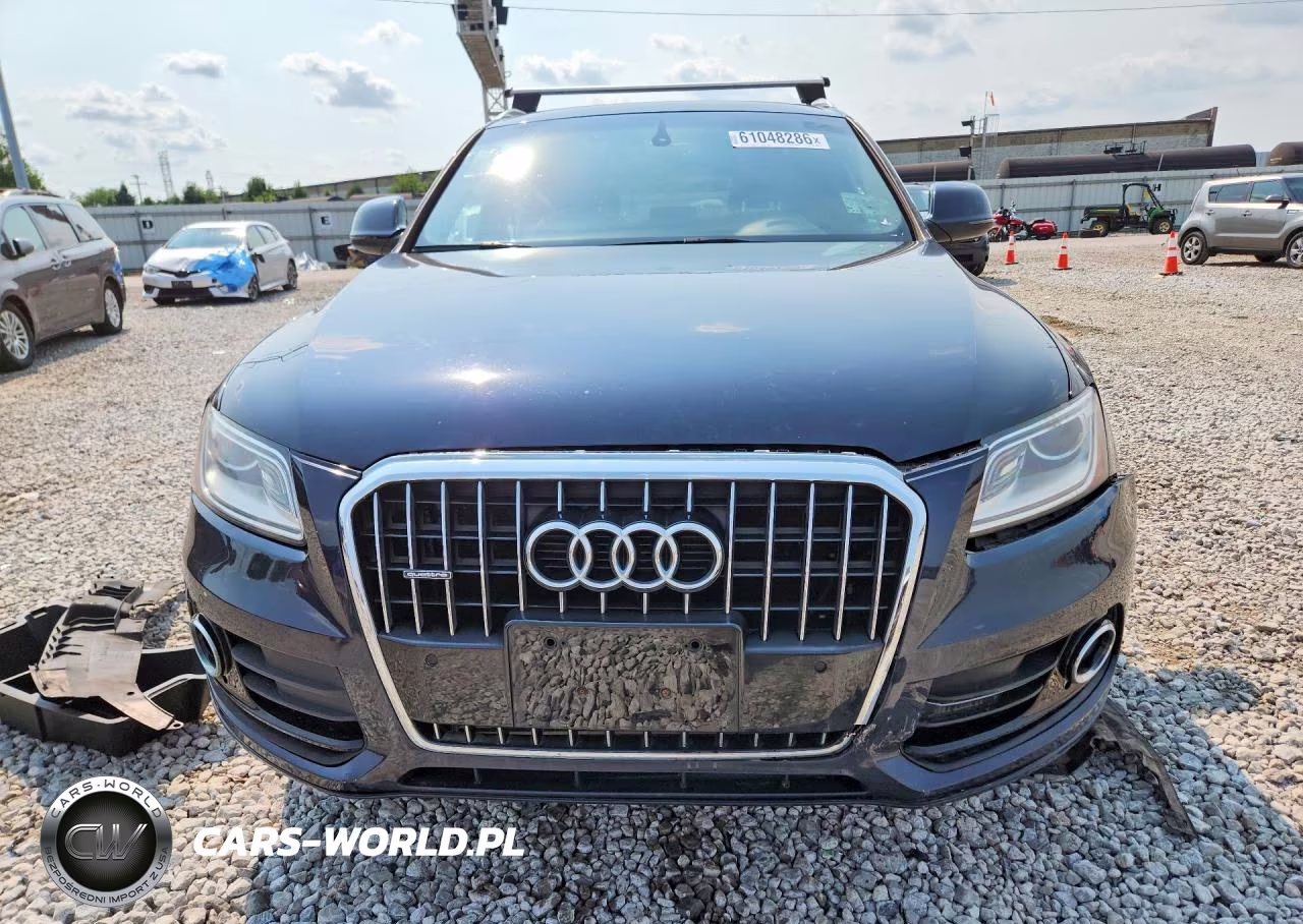 2015 Audi Q5 Premium Plus VIN:WA1LFAFP1FA020809 - 5