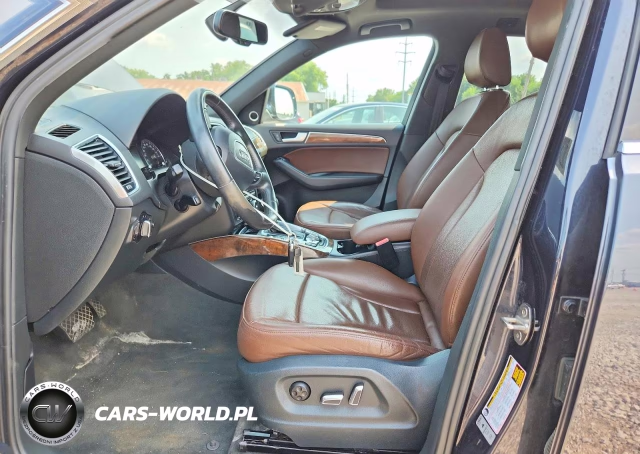 2015 Audi Q5 Premium Plus VIN:WA1LFAFP1FA020809 - 7
