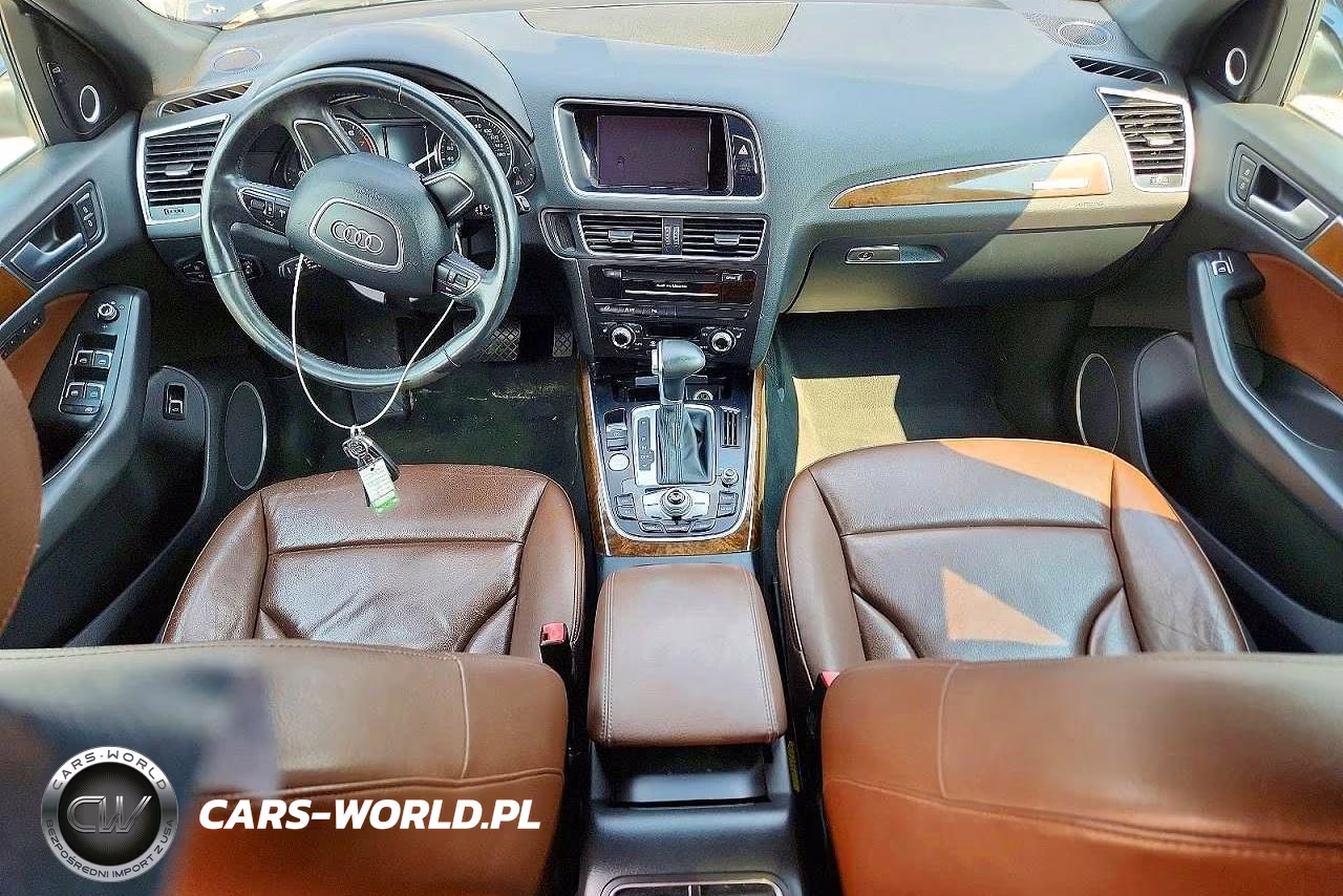2015 Audi Q5 Premium Plus VIN:WA1LFAFP1FA020809 - 8