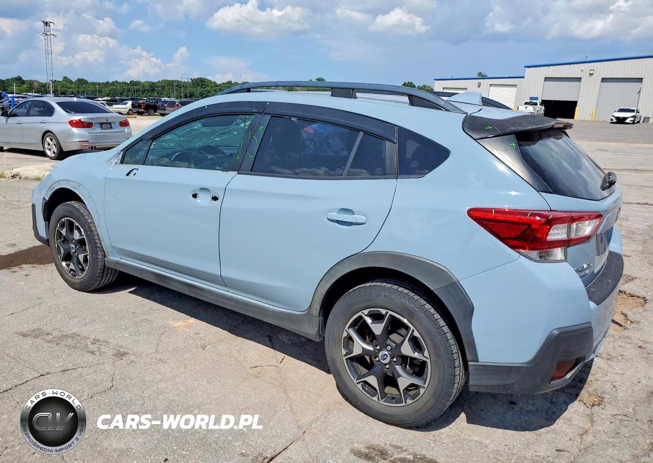2018 Subaru Crosstrek Premium VIN:JF2GTADC3JH313340 - 2