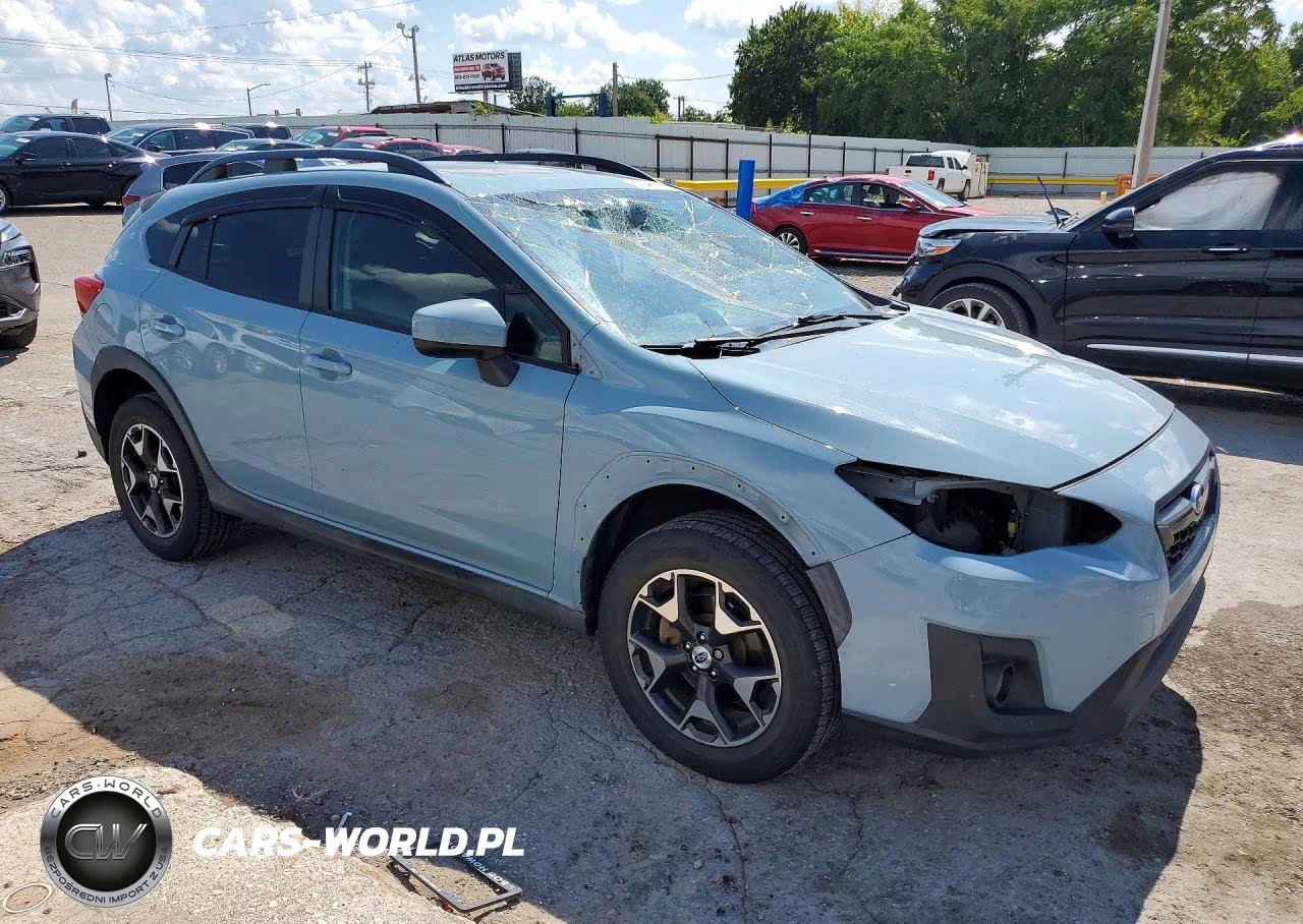 2018 Subaru Crosstrek Premium VIN:JF2GTADC3JH313340 - 4