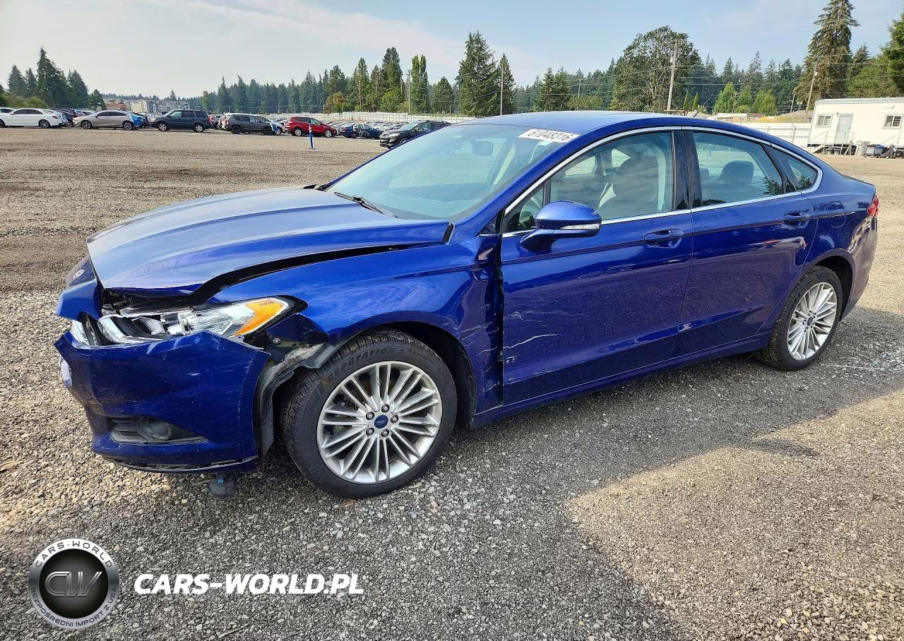 2016 Ford Fusion Se – zdjęcie 1 z 12