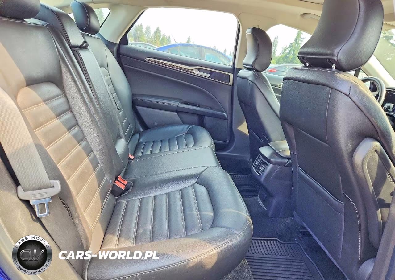 2016 Ford Fusion Se VIN:3FA6P0T97GR367008 - 10