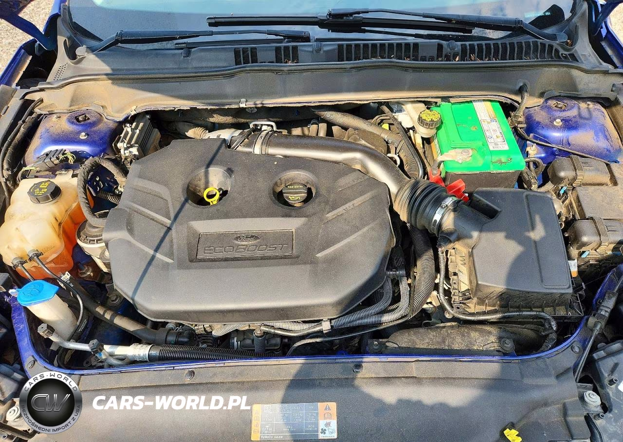 2016 Ford Fusion Se VIN:3FA6P0T97GR367008 - 11
