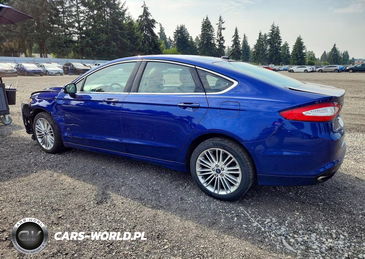 2016 Ford Fusion Se VIN:3FA6P0T97GR367008 - 2