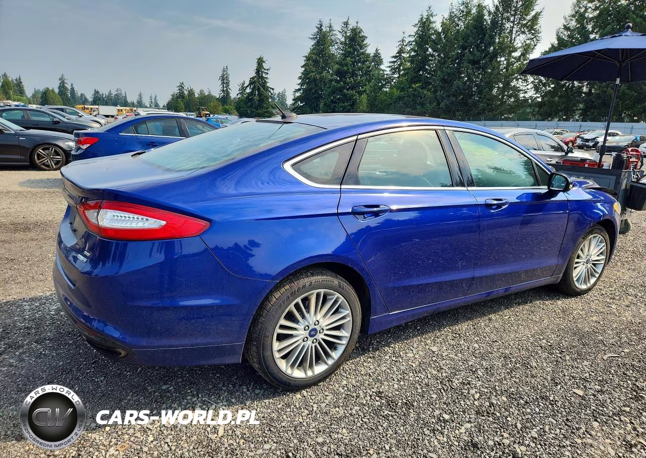 2016 Ford Fusion Se VIN:3FA6P0T97GR367008 - 3