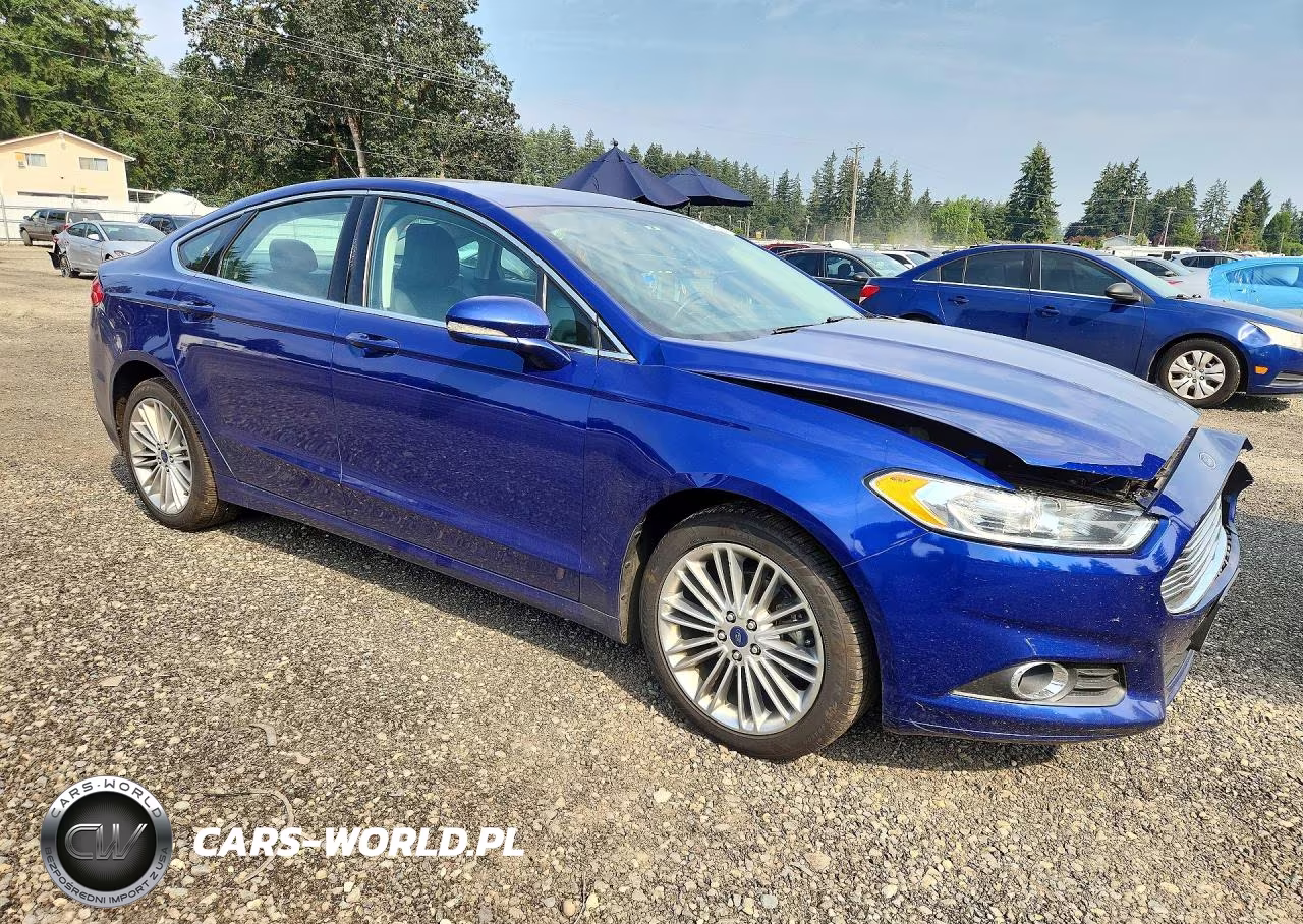 2016 Ford Fusion Se VIN:3FA6P0T97GR367008 - 4
