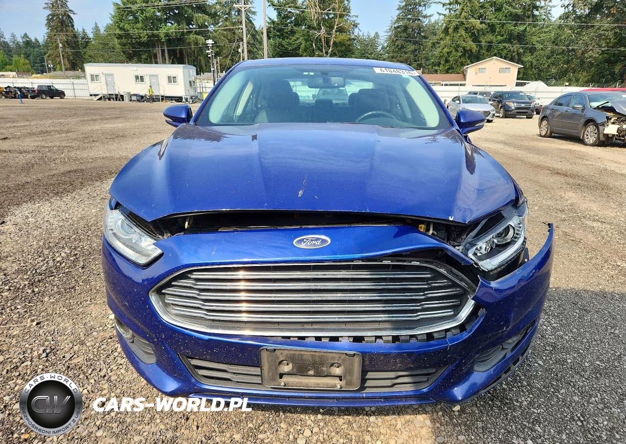 2016 Ford Fusion Se VIN:3FA6P0T97GR367008 - 5