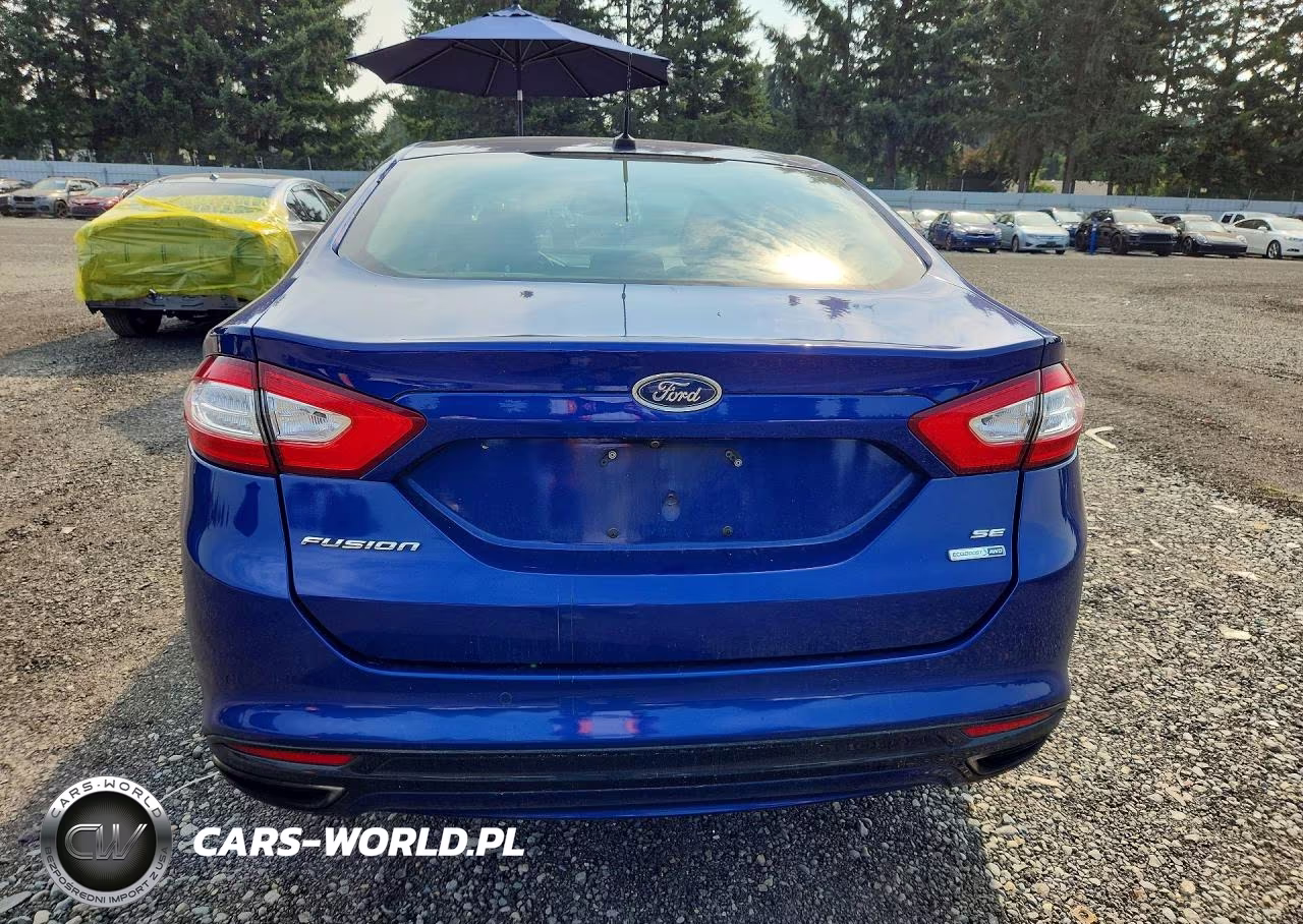 2016 Ford Fusion Se VIN:3FA6P0T97GR367008 - 6