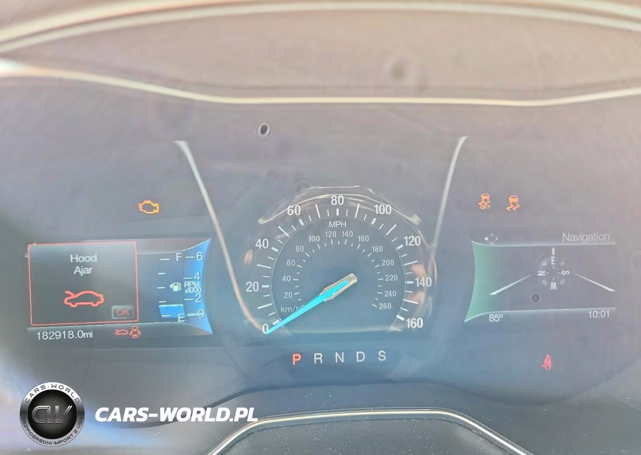 2016 Ford Fusion Se VIN:3FA6P0T97GR367008 - 9
