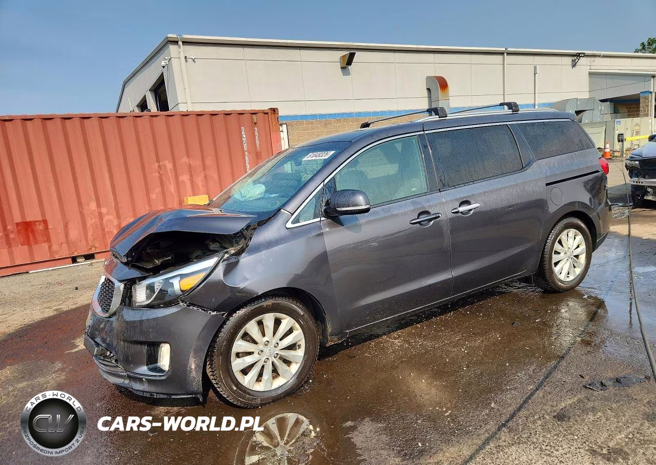 2016 Kia Sedona Ex – zdjęcie 1 z 13