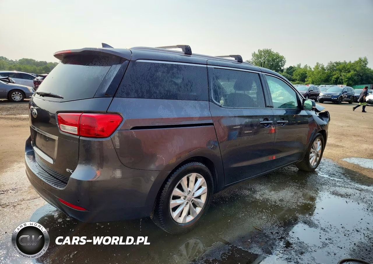 2016 Kia Sedona Ex VIN:KNDMC5C11G6140611 - 3