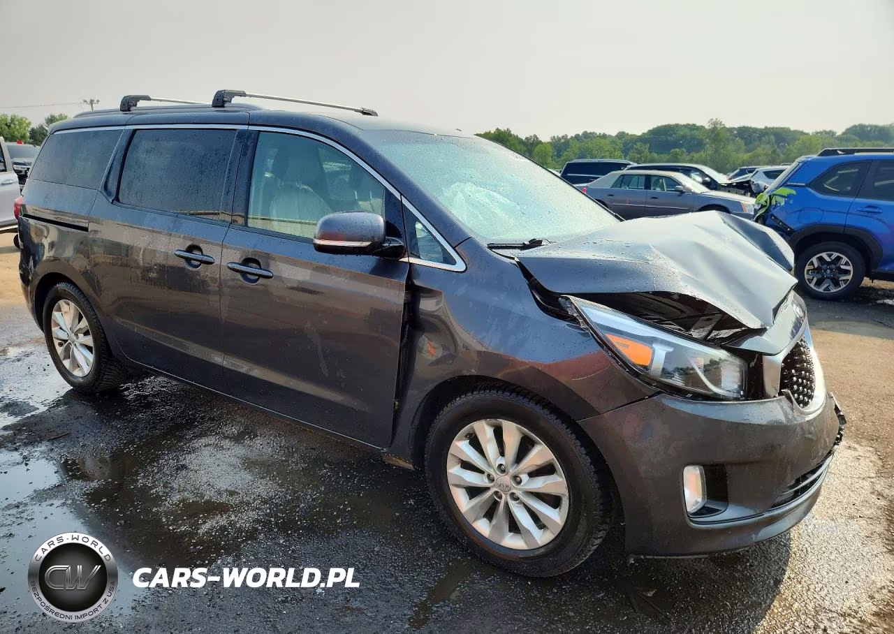 2016 Kia Sedona Ex VIN:KNDMC5C11G6140611 - 4