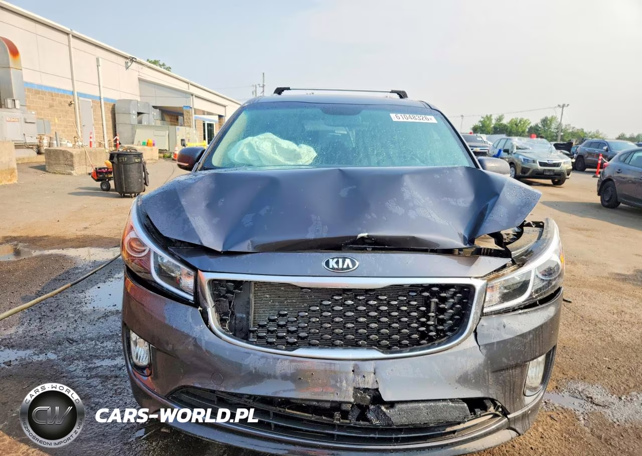 2016 Kia Sedona Ex VIN:KNDMC5C11G6140611 - 5