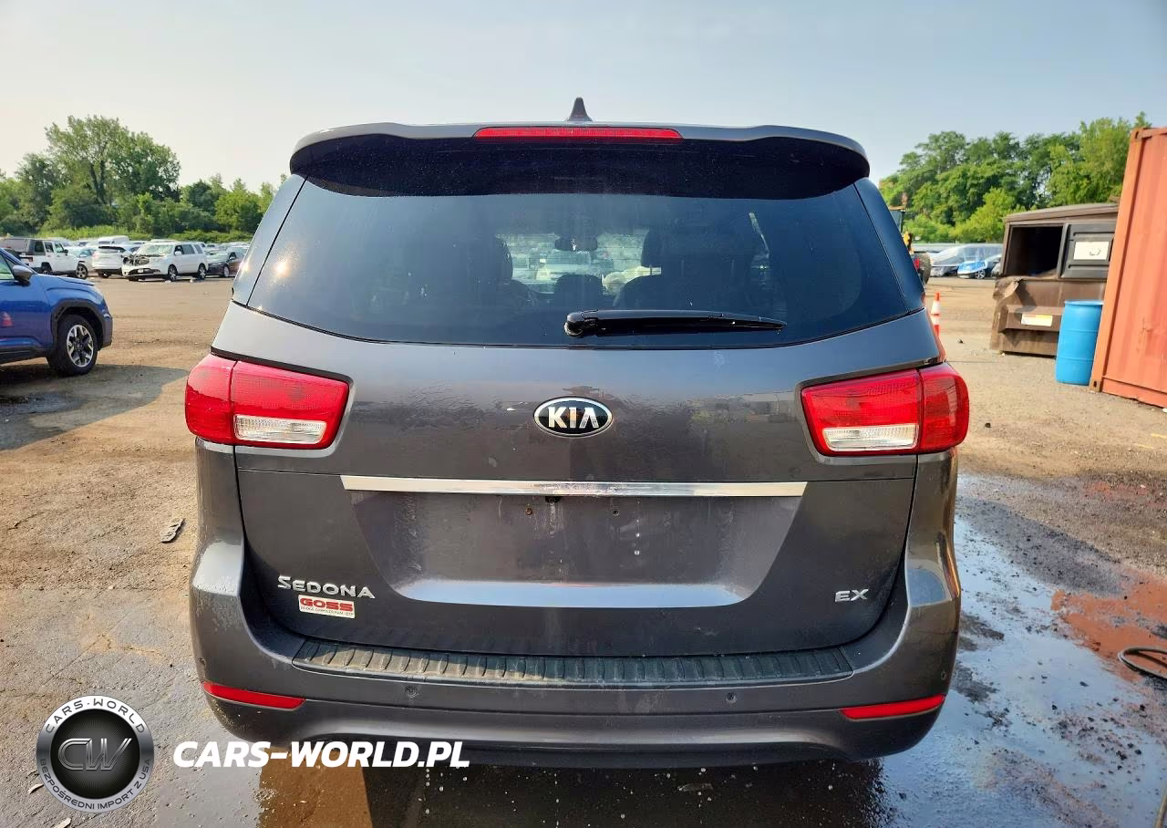 2016 Kia Sedona Ex VIN:KNDMC5C11G6140611 - 6