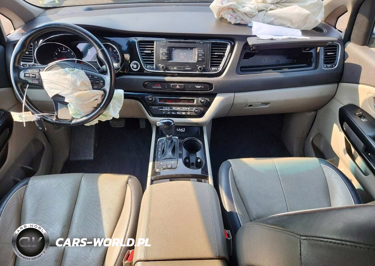 2016 Kia Sedona Ex VIN:KNDMC5C11G6140611 - 8