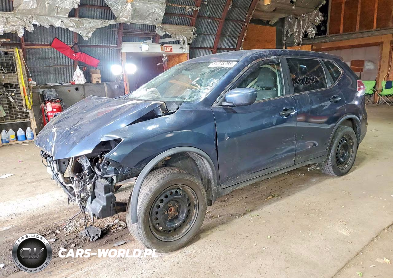 2016 Nissan Rogue S