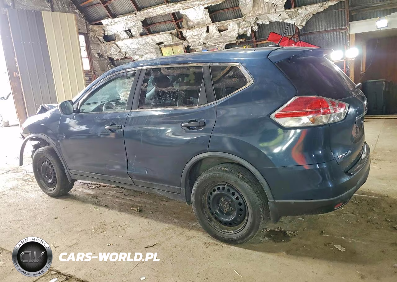 2016 Nissan Rogue S VIN:KNMAT2MV5GP623578 - 2