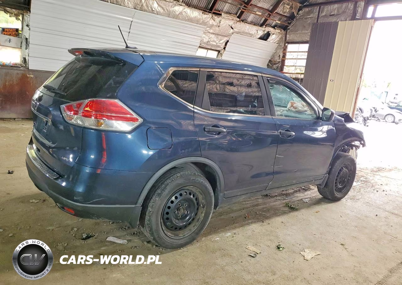 2016 Nissan Rogue S VIN:KNMAT2MV5GP623578 - 3