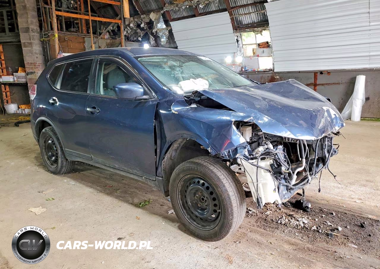 2016 Nissan Rogue S VIN:KNMAT2MV5GP623578 - 4