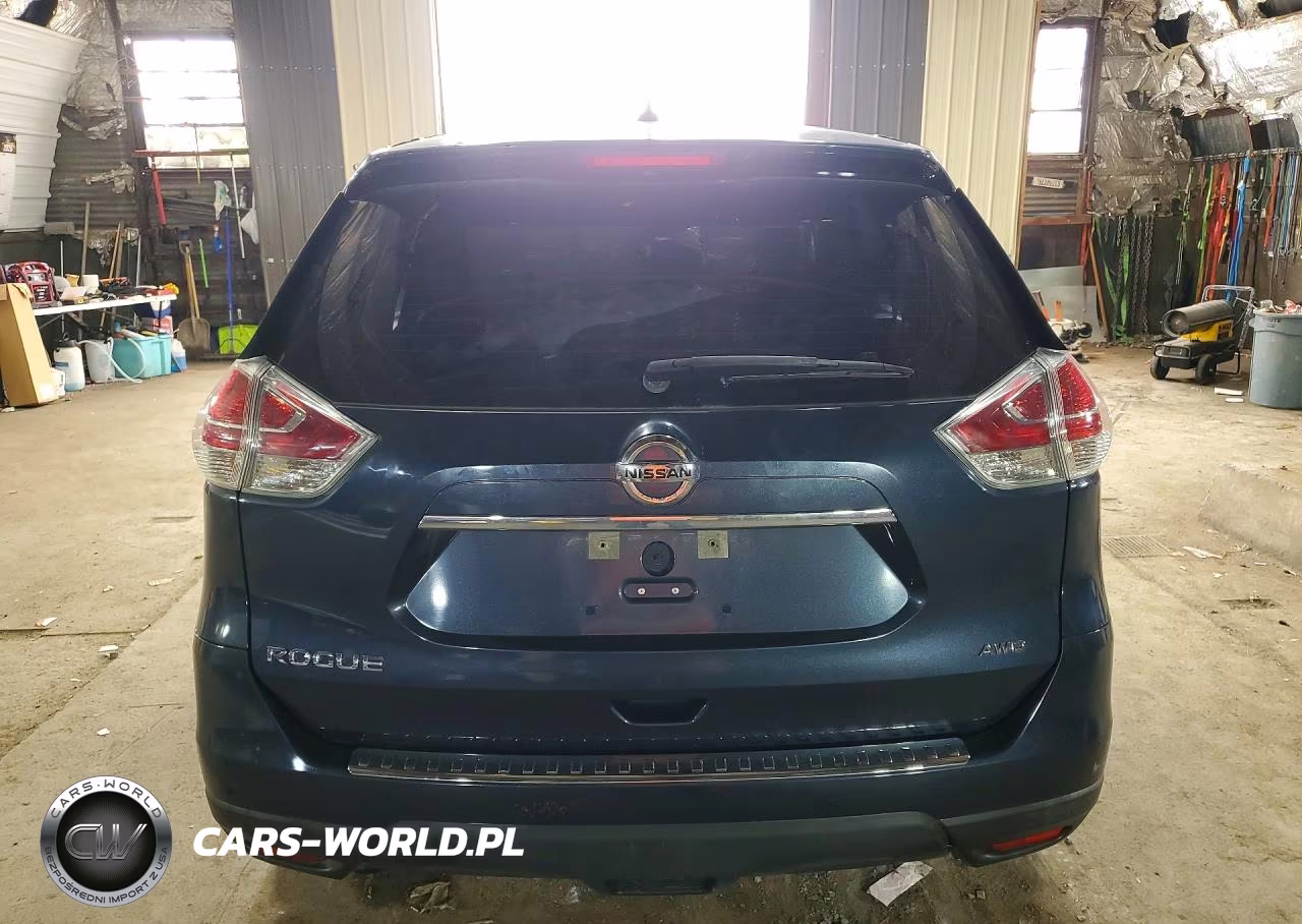 2016 Nissan Rogue S VIN:KNMAT2MV5GP623578 - 6