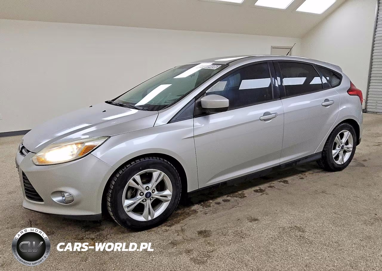 2012 Ford Focus Se
