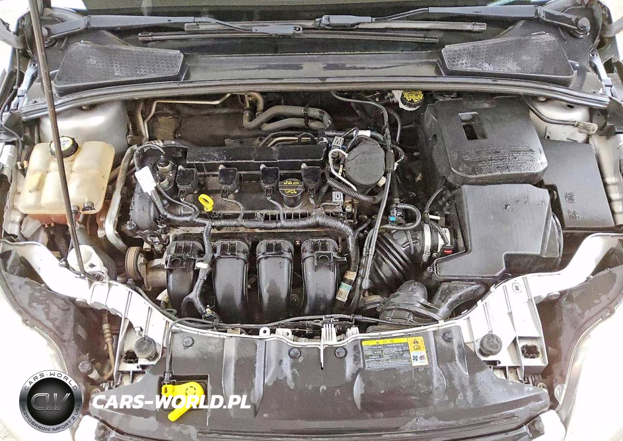 2012 Ford Focus Se VIN:1FAHP3K28CL321565 - 11