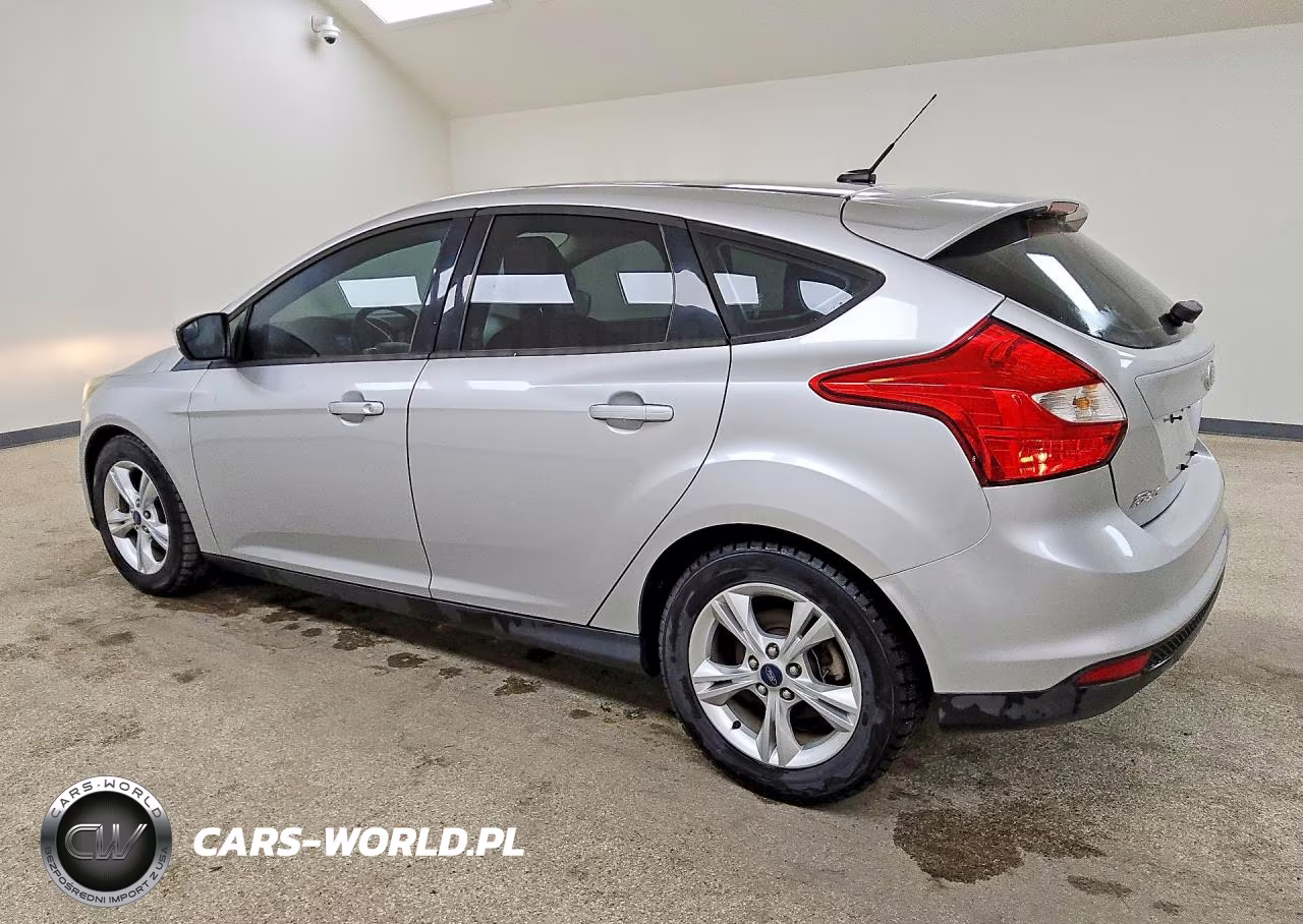 2012 Ford Focus Se VIN:1FAHP3K28CL321565 - 2