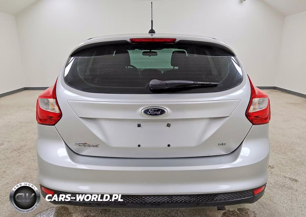 2012 Ford Focus Se VIN:1FAHP3K28CL321565 - 6