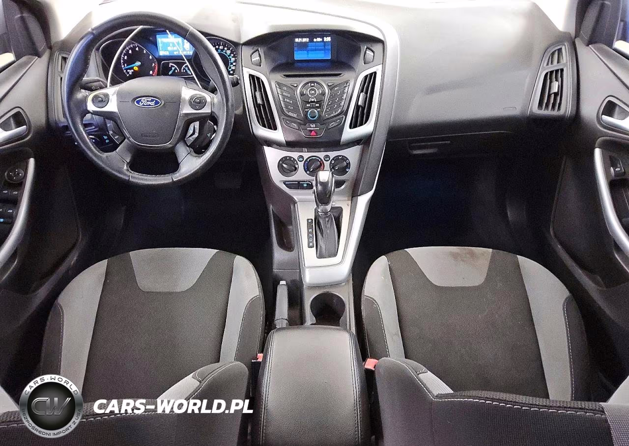 2012 Ford Focus Se VIN:1FAHP3K28CL321565 - 8