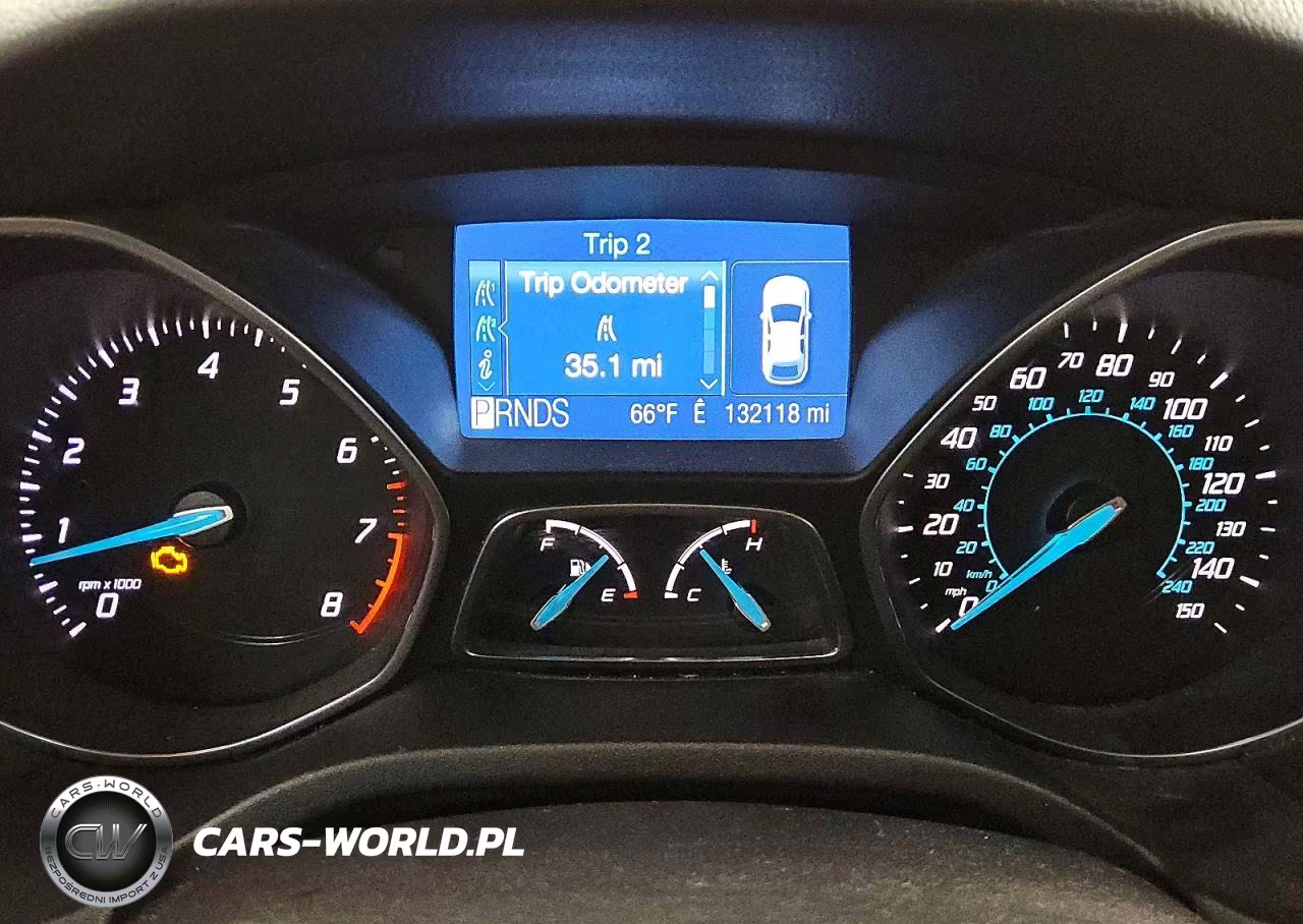 2012 Ford Focus Se VIN:1FAHP3K28CL321565 - 9