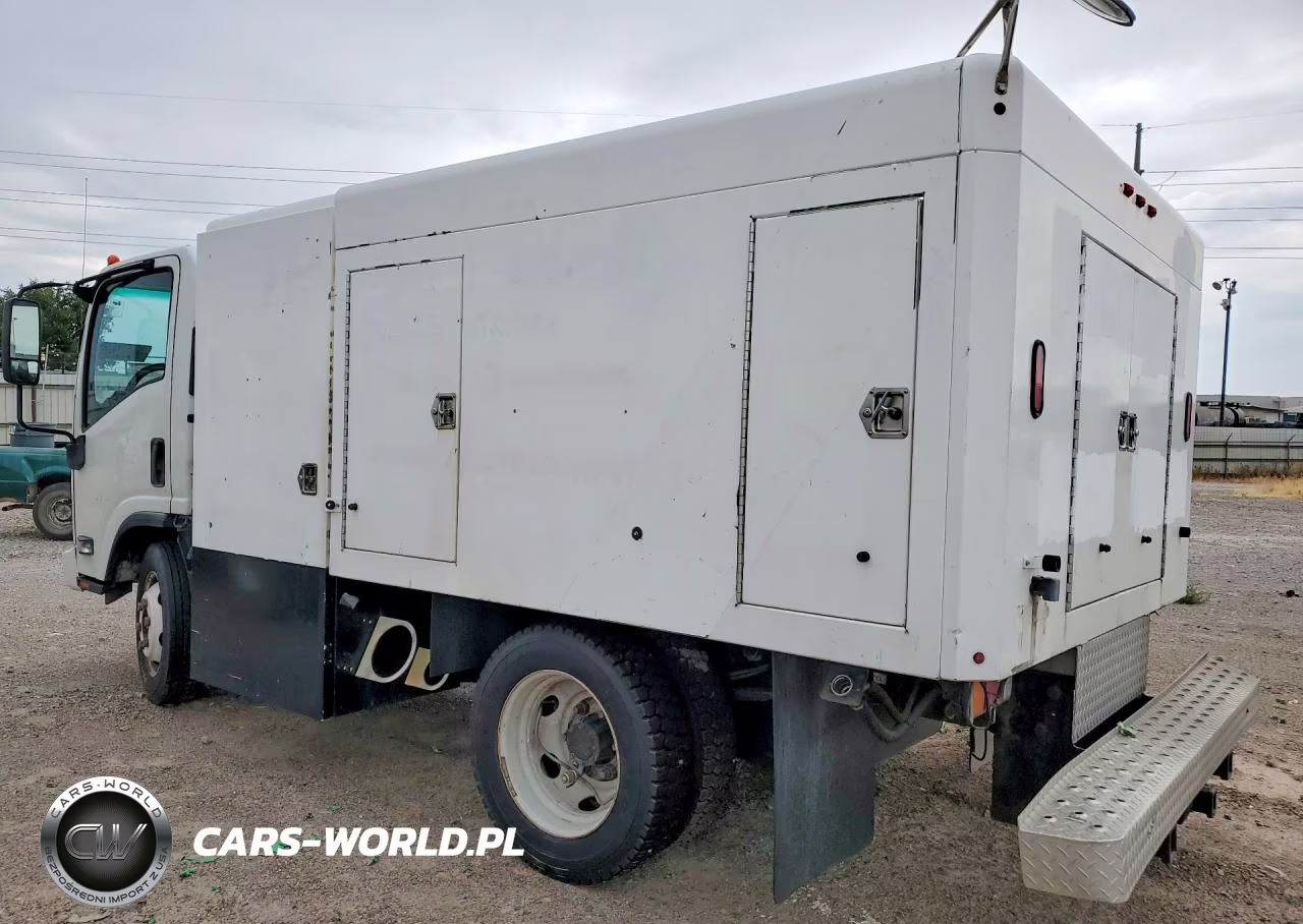 2014 Isuzu Npr Hd Box Truck VIN:54DC4W1B5ES804340 - 2