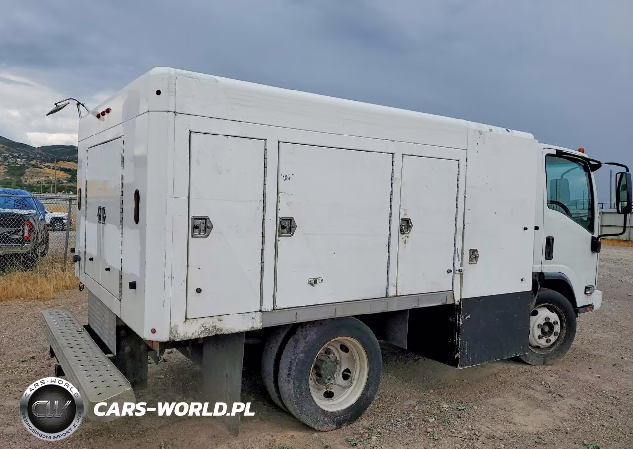 2014 Isuzu Npr Hd Box Truck VIN:54DC4W1B5ES804340 - 3