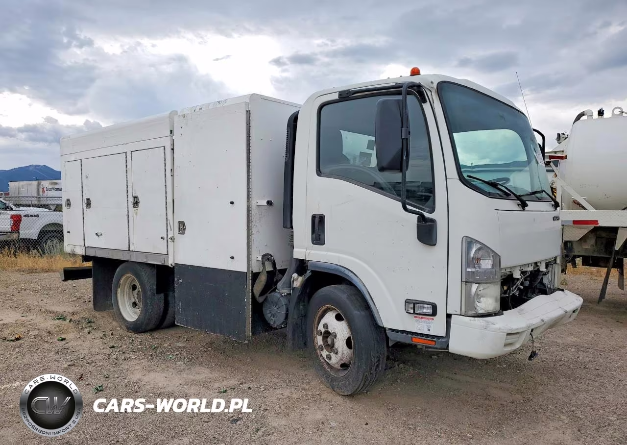 2014 Isuzu Npr Hd Box Truck VIN:54DC4W1B5ES804340 - 4