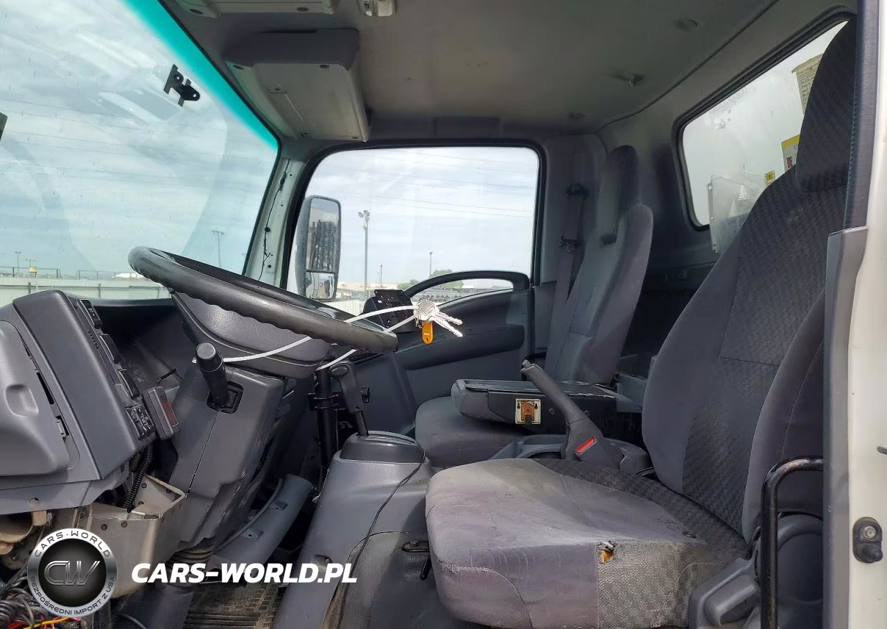 2014 Isuzu Npr Hd Box Truck VIN:54DC4W1B5ES804340 - 7
