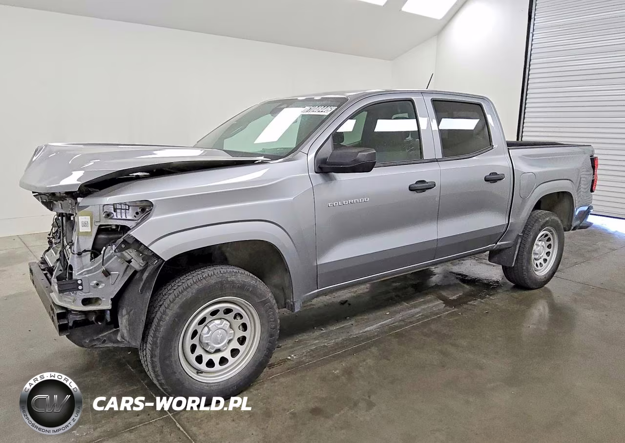 2025 Chevrolet Colorado VIN:1GCPSBEK9S1166223 - 1